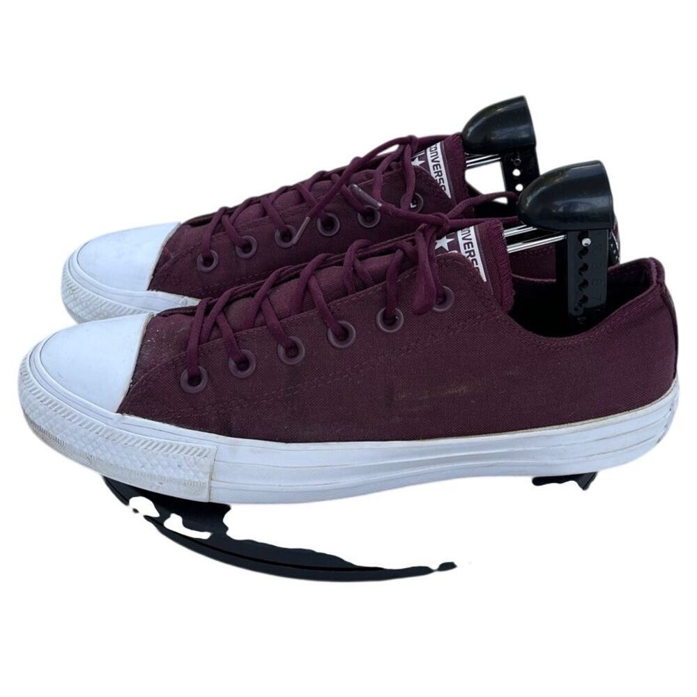 Unisex Converse Chuck Taylor All Star Ox 157595F Textile Sneaker SZ M7/W9 Red